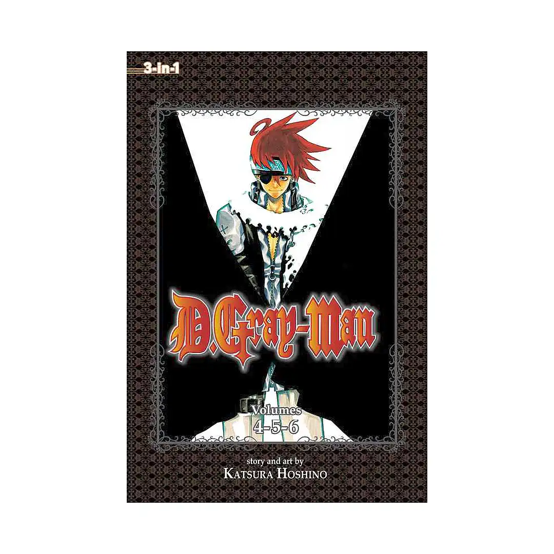 D.Gray-man 3-In-1 Omnibus Edition [04-05-06] (Manga) Volume 02