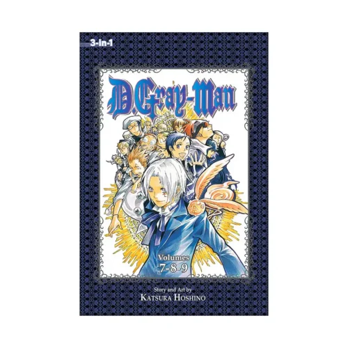 D.Gray-man 3-In-1 Omnibus Edition [07-08-09] (Manga) Volume 03