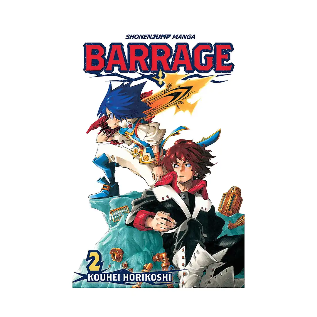 Barrage (Manga) Volume 02