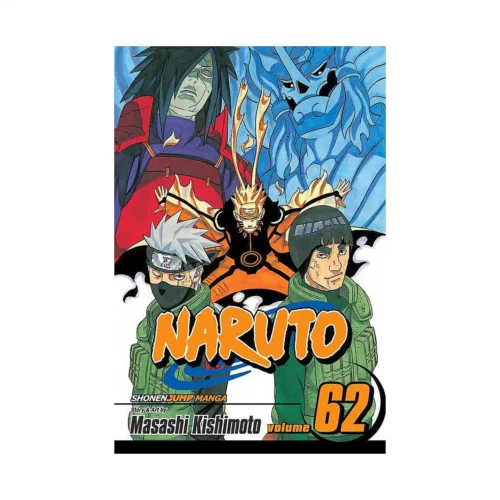 Naruto (Manga) Volume 62