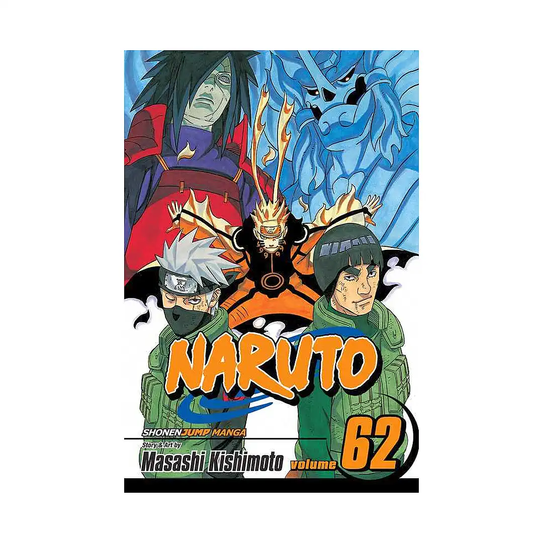 9781421556192 Naruto (Manga) Volume 62