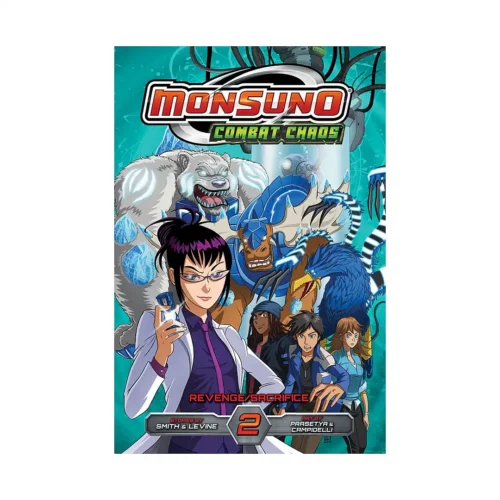 Monsuno Combat Chaos (Manga) Volume 02