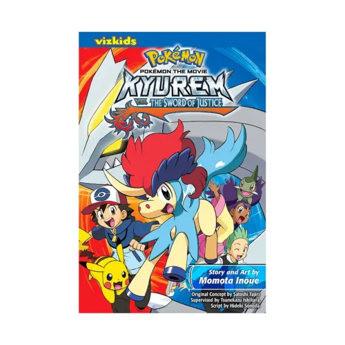 Pokemon The Movie: Kyurem vs. The Sword of Justice (Manga)