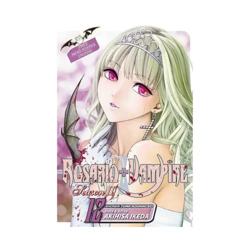 Rosario + Vampire: Season 02 (Manga) Volume 12