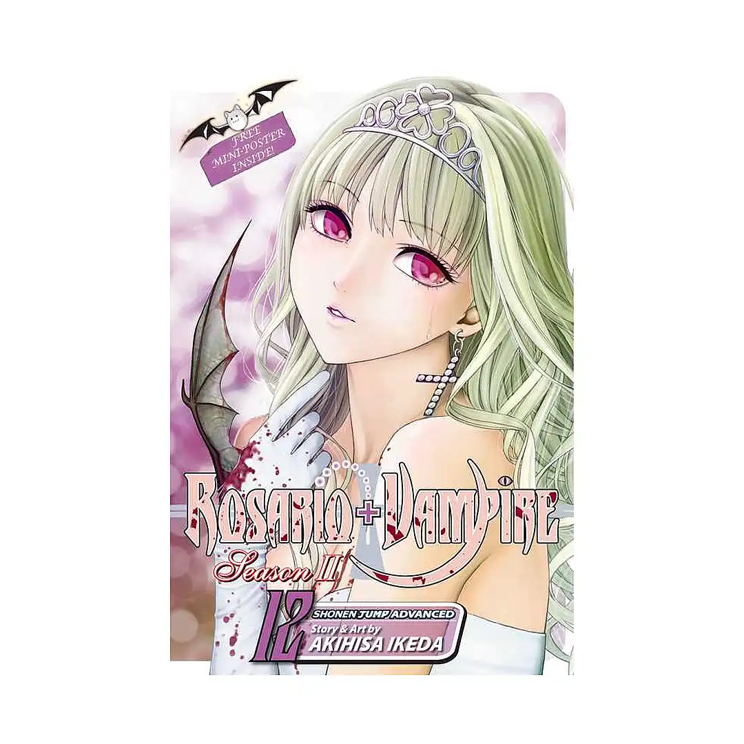 Rosario + Vampire: Season 02 (Manga) Volume 12