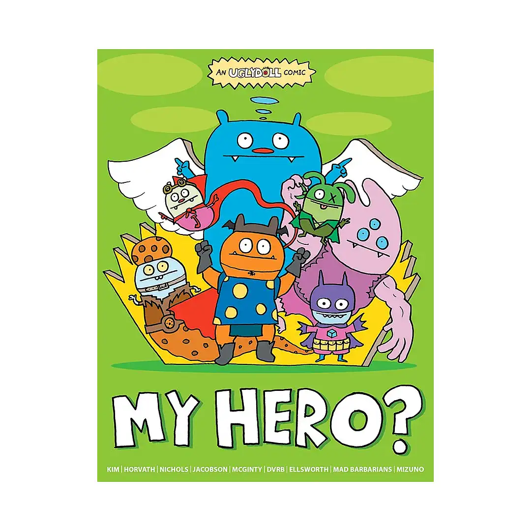 Uglydoll (Manga) Volume 04