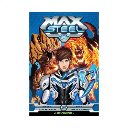 Max Steel (Comic) Volume 03