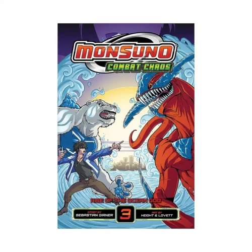 Monsuno Combat Chaos (Manga) Volume 03