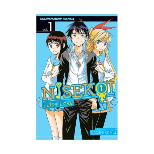 9781421557991 Nisekoi: False Love (Manga) Volume 01