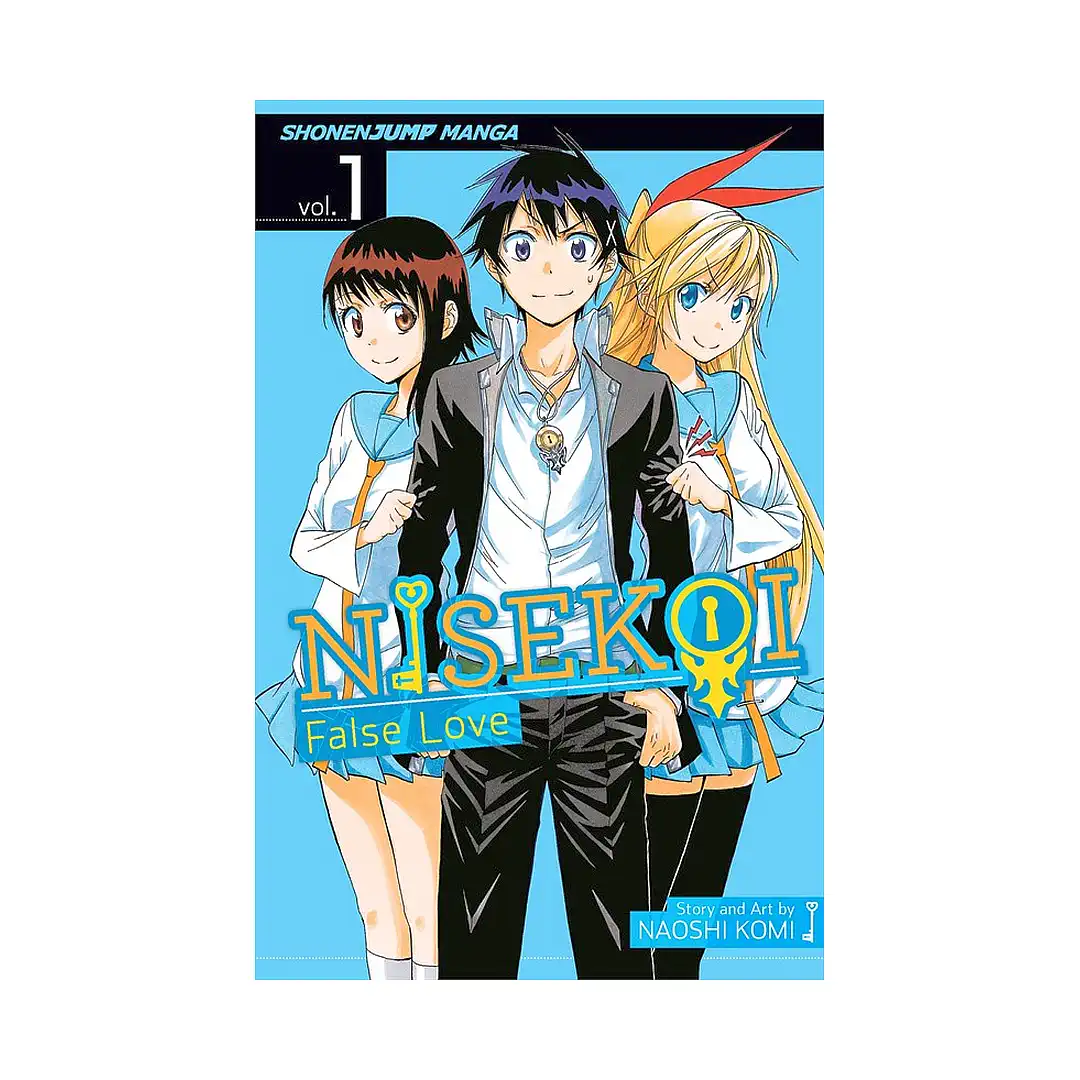Nisekoi: False Love (Manga) Volume 01
