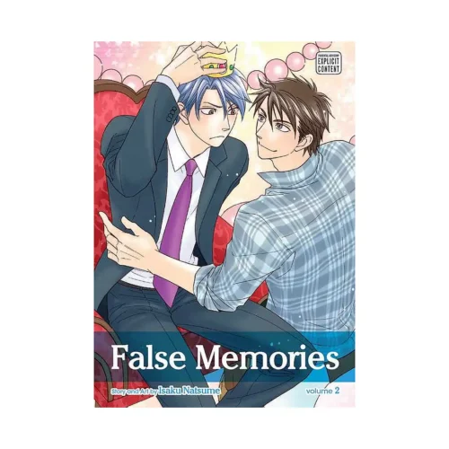 False Memories (Manga) Volume 02