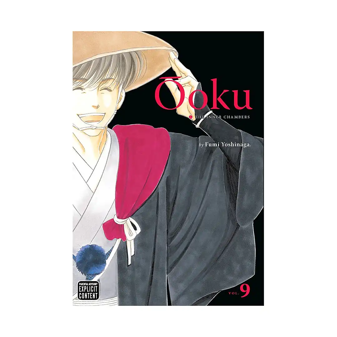 9781421558776 Ooku: The Inner Chambers (Manga) Volume 09