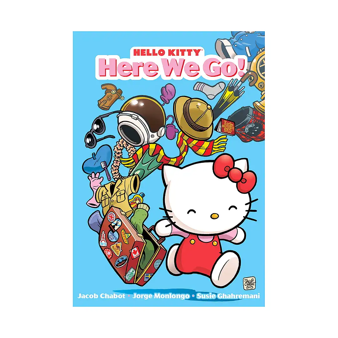 9781421558783 Hello Kitty (Manga) Volume 01