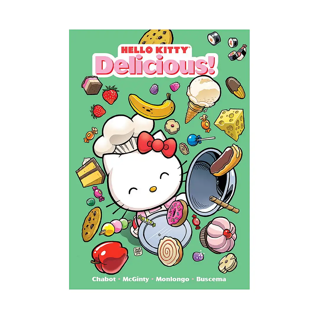 9781421558790 Hello Kitty (Manga) Volume 02