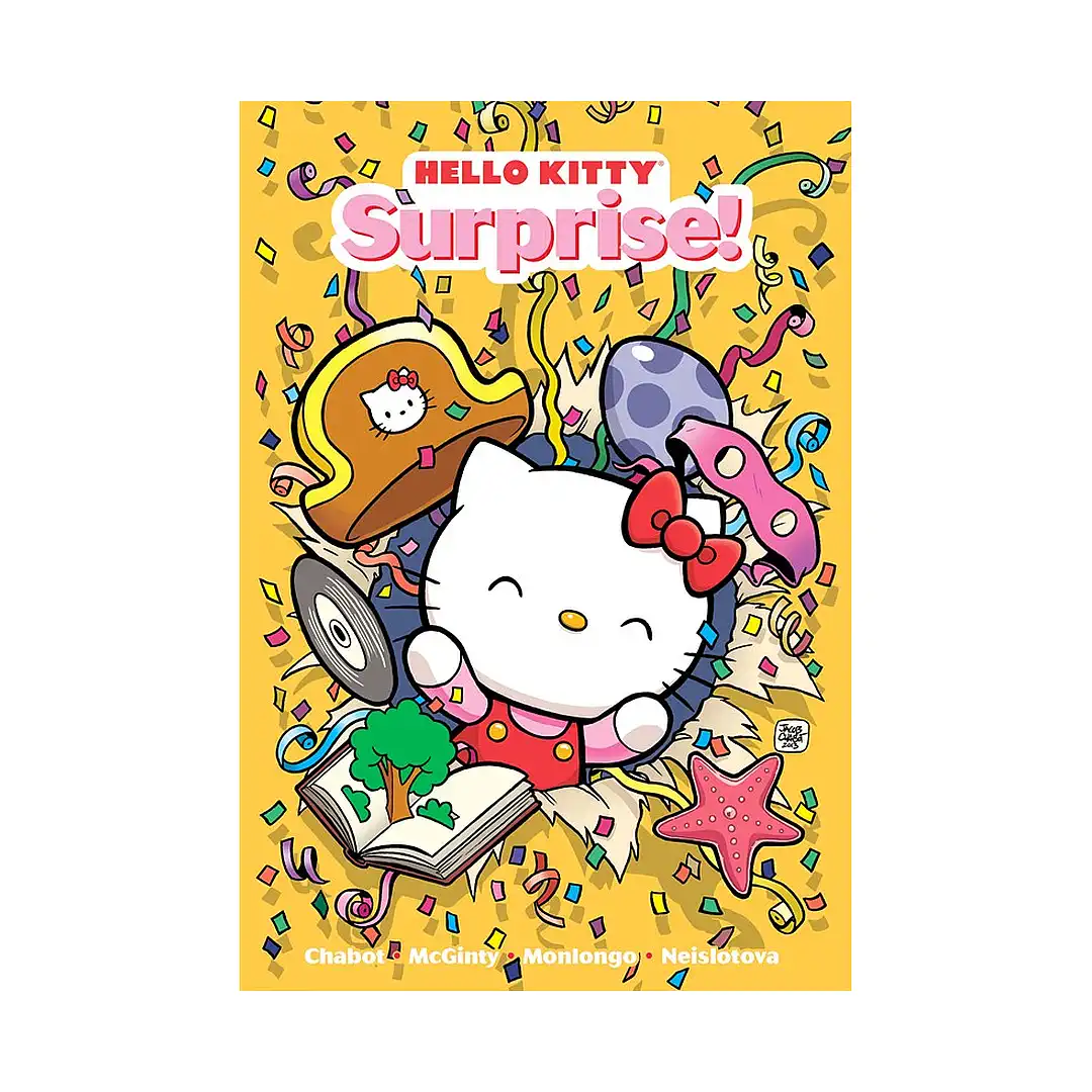 9781421558806 Hello Kitty (Manga) Volume 03