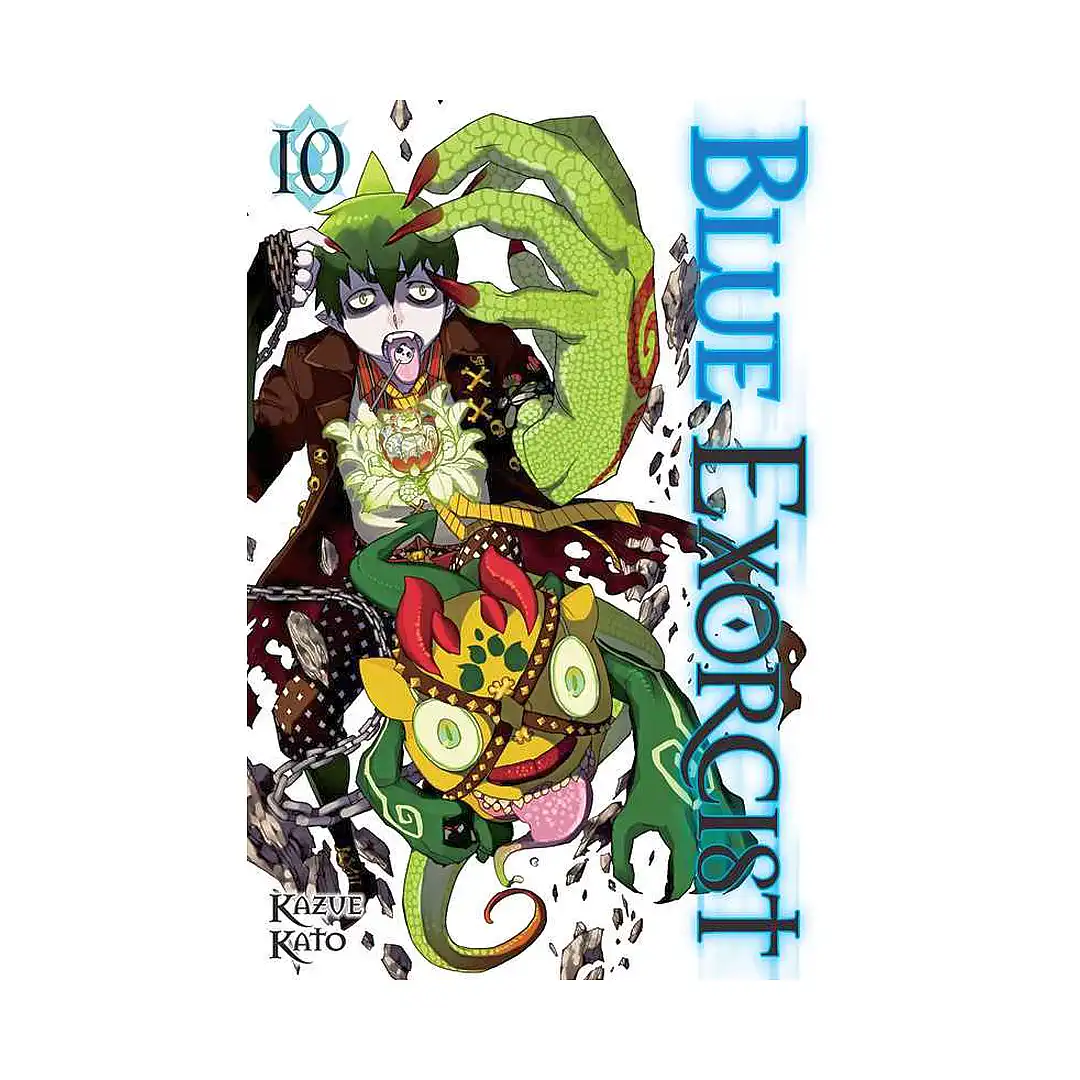 Blue Exorcist (Manga) Volume 10
