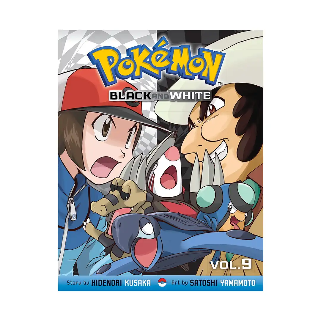 Pokemon Black and White (Manga) Volume 09