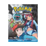 Pokemon Black and White (Manga) Volume 10