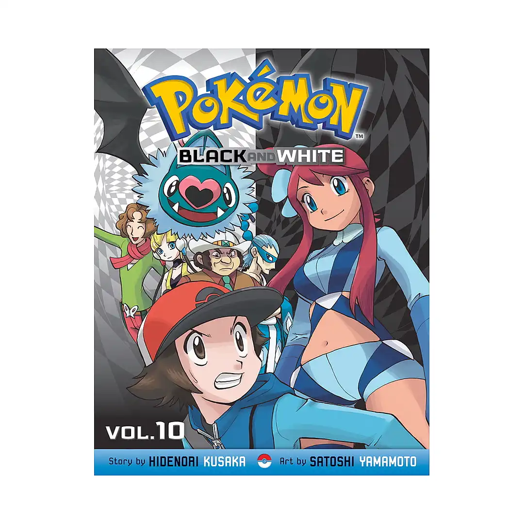 Pokemon Black and White (Manga) Volume 10