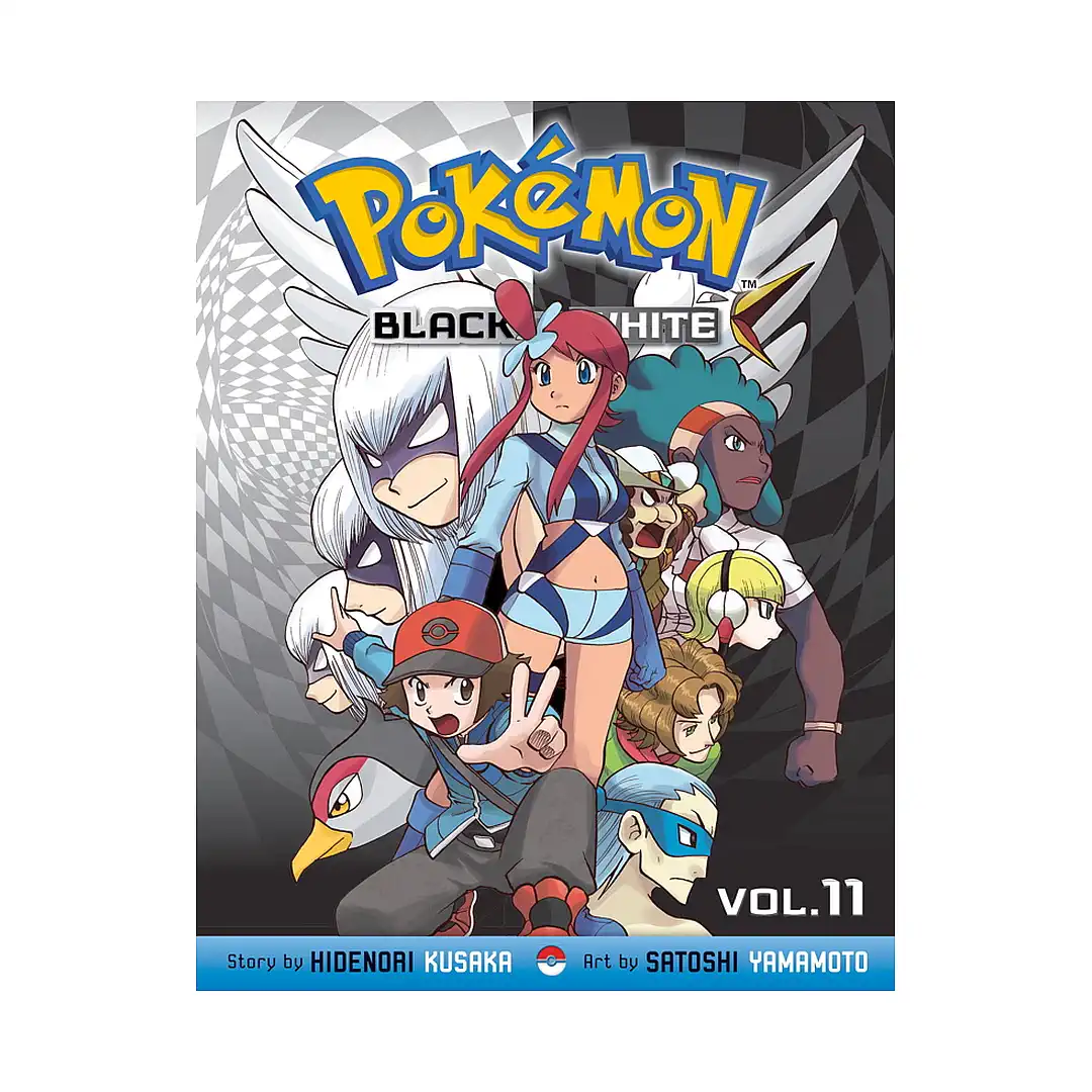 Pokemon Black and White (Manga) Volume 11