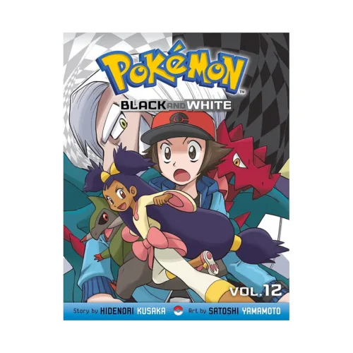 9781421558967 Pokemon Black and White (Manga) Volume 12
