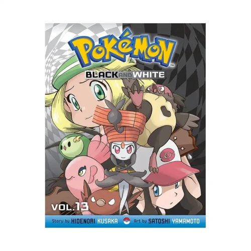 9781421558974 Pokemon Black and White (Manga) Volume 13