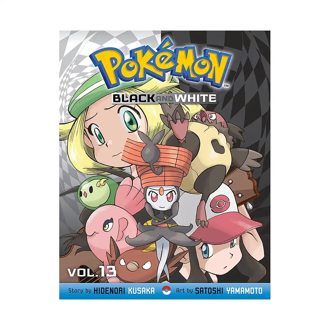 Pokemon Black and White (Manga) Volume 13