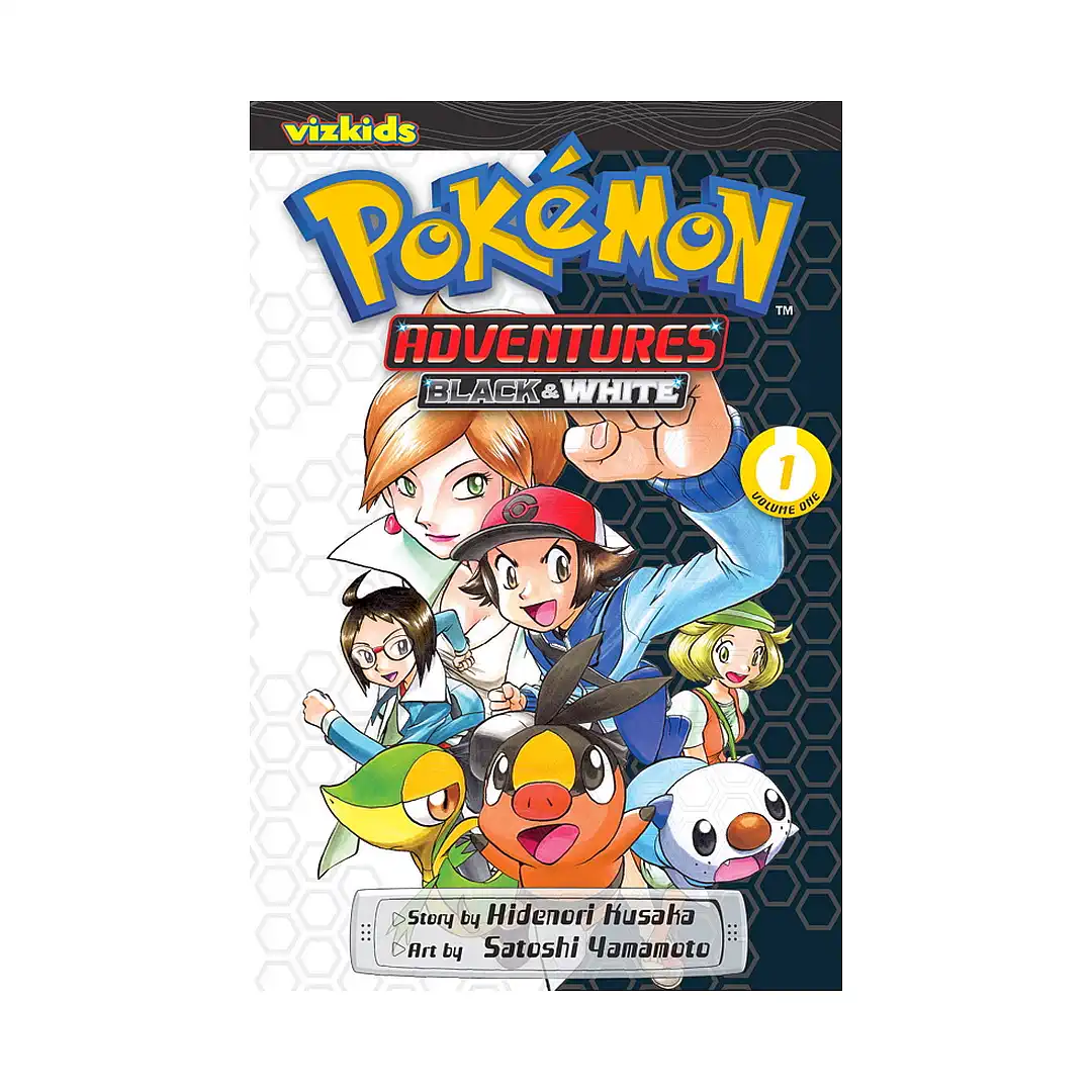 Pokemon Adventures: #43 Black and White (Manga) Volume 01