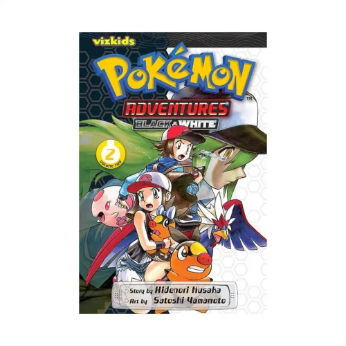 Pokemon Adventures: #44 Black and White (Manga) Volume 02
