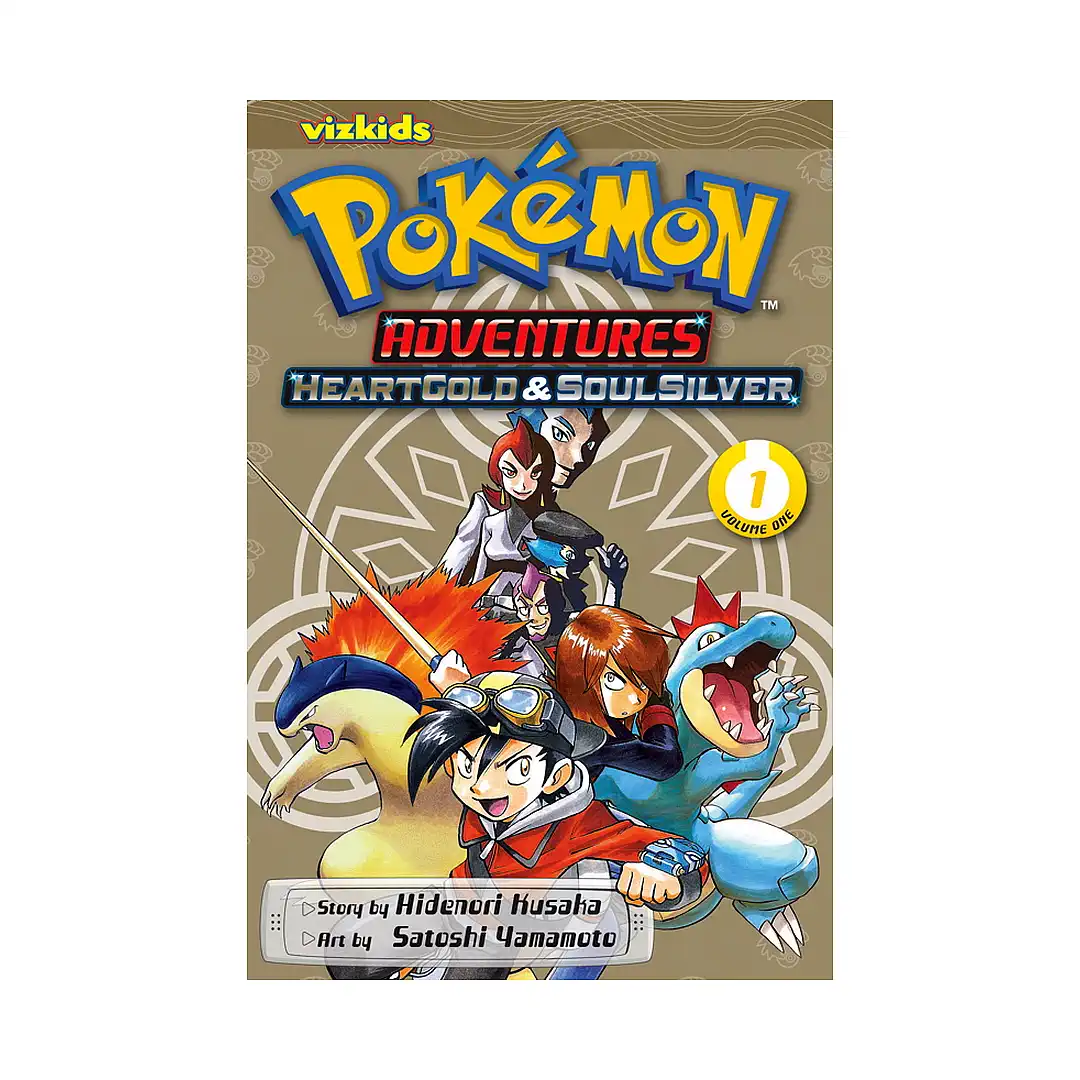 Pokemon Adventures: #41 Heartgold and Soulsilver (Manga) Volume 01