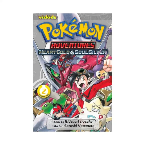 Pokemon Adventures: #42 Heartgold and Soulsilver (Manga) Volume 02