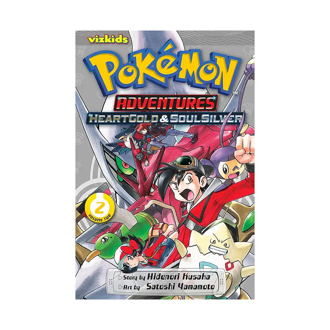 Pokemon Adventures: #42 Heartgold and Soulsilver (Manga) Volume 02