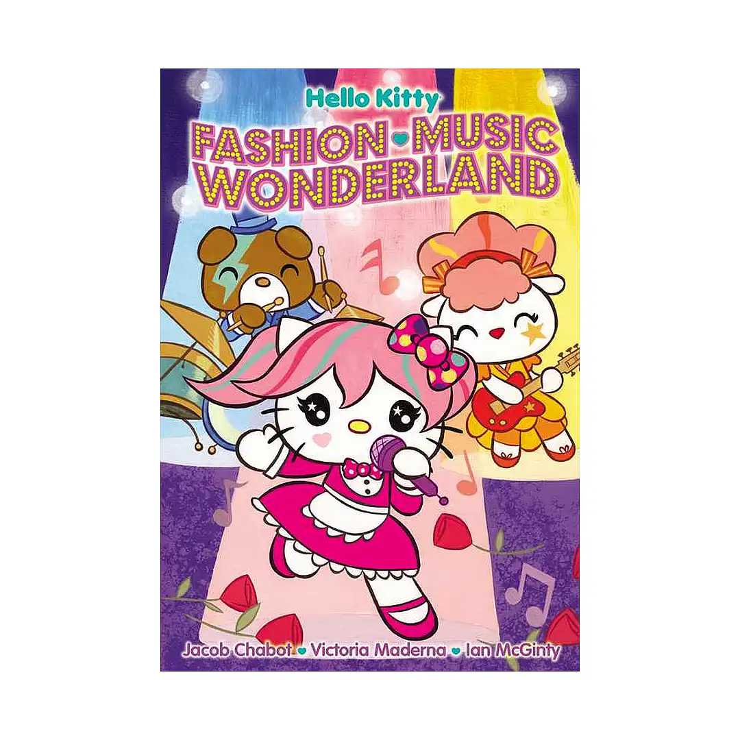 Hello Kitty: Fashion Music Wonderland (Manga)