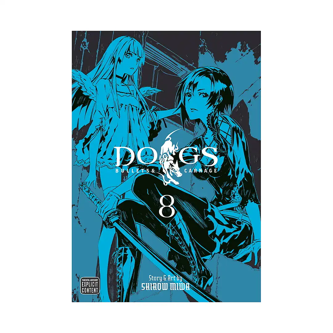 Dogs: Bullets & Carnage (Manga) Volume 08