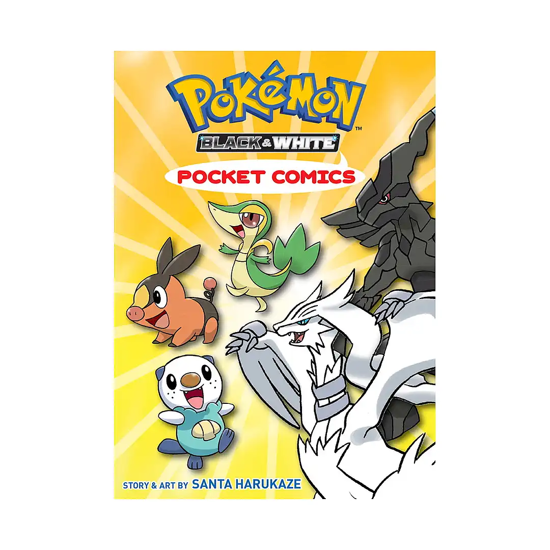 Pokemon Pocket Comics: Black And White (Manga) Volume 01