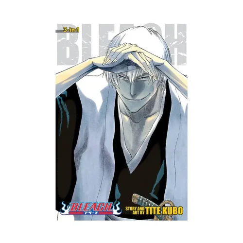 Bleach 3-In-1 Omnibus Edition [19-20-21] (Manga) Volume 07