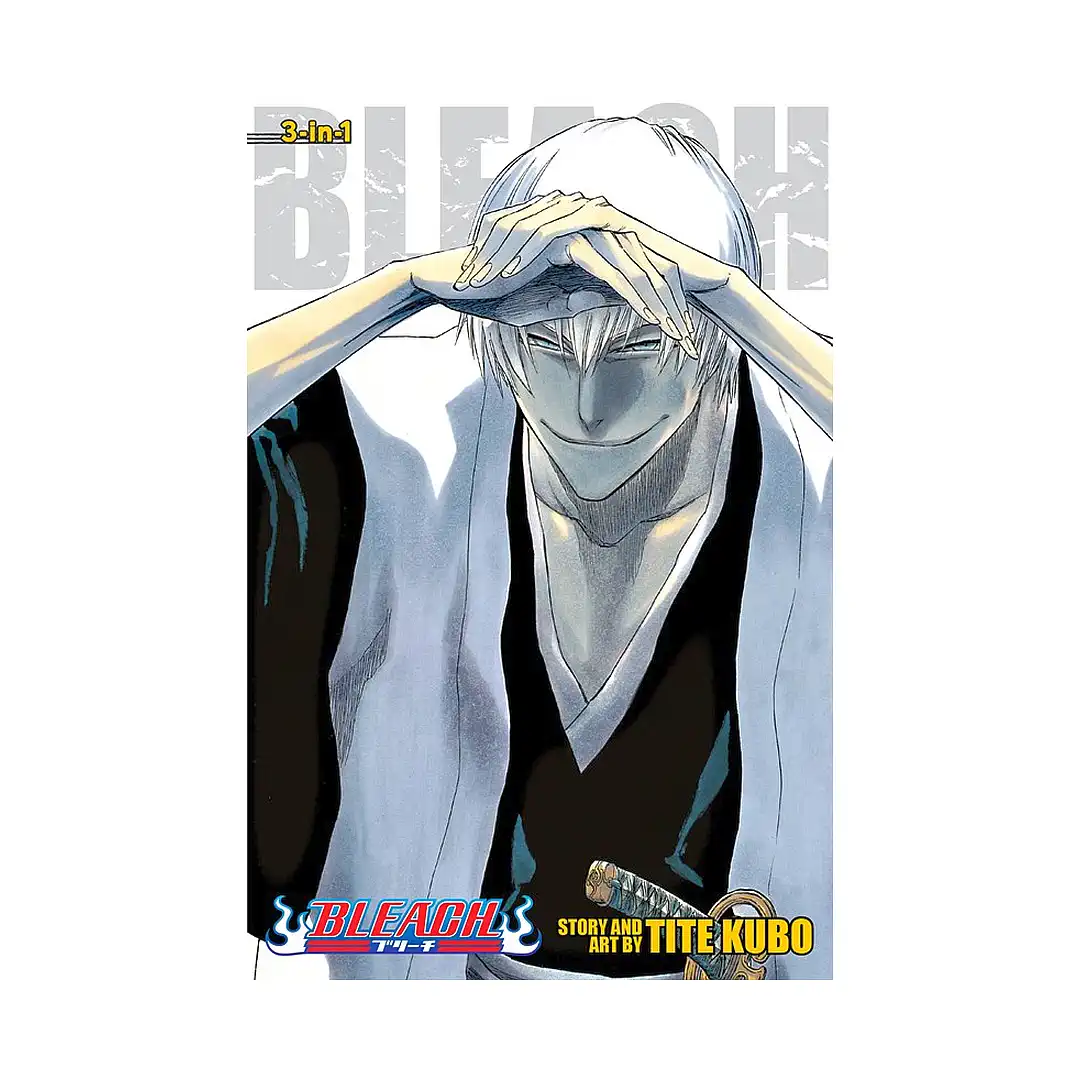 Bleach 3-In-1 Omnibus Edition [19-20-21] (Manga) Volume 07