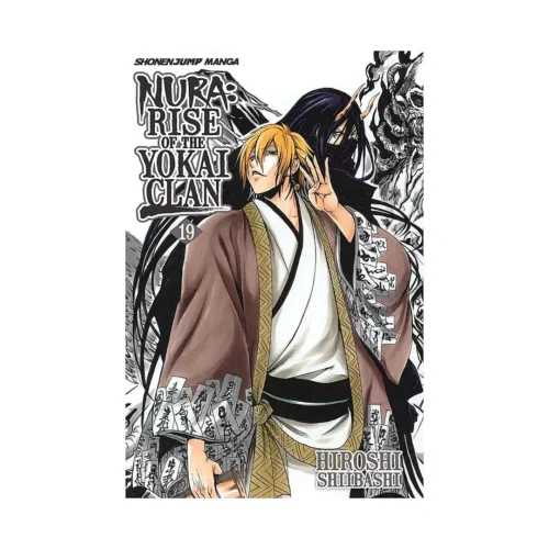 Nura: Rise of the Yokai Clan (Manga) Volume 19