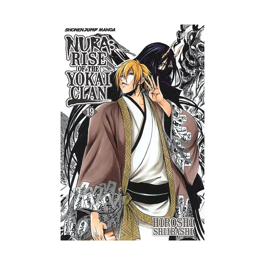 9781421559131 Nura: Rise of the Yokai Clan (Manga) Volume 19