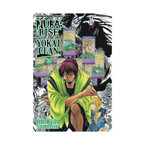 Nura: Rise of the Yokai Clan (Manga) Volume 20