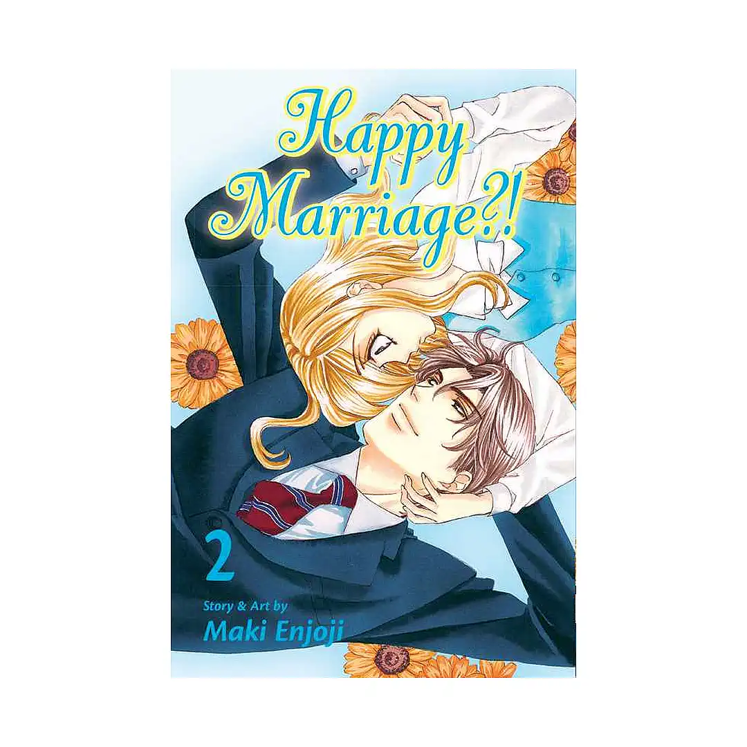 Happy Marriage?! (Manga) Volume 02