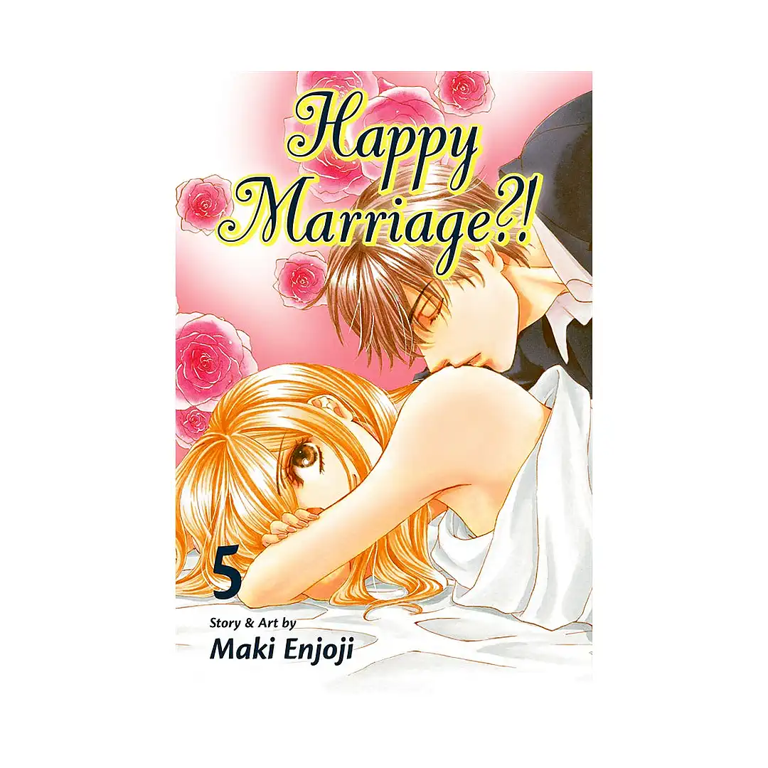 9781421559384 Happy Marriage?! (Manga) Volume 05