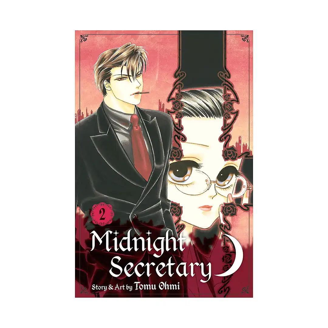 9781421559452 Midnight Secretary (Manga) Volume 02