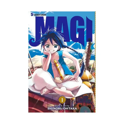 9781421559513 Magi: The Labyrinth of Magic (Manga) Volume 01