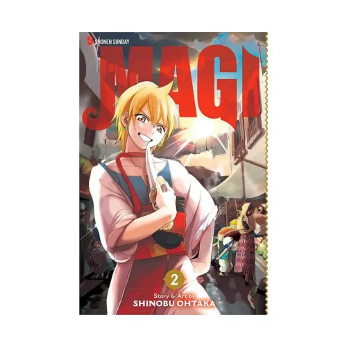 Magi: The Labyrinth of Magic (Manga) Volume 02