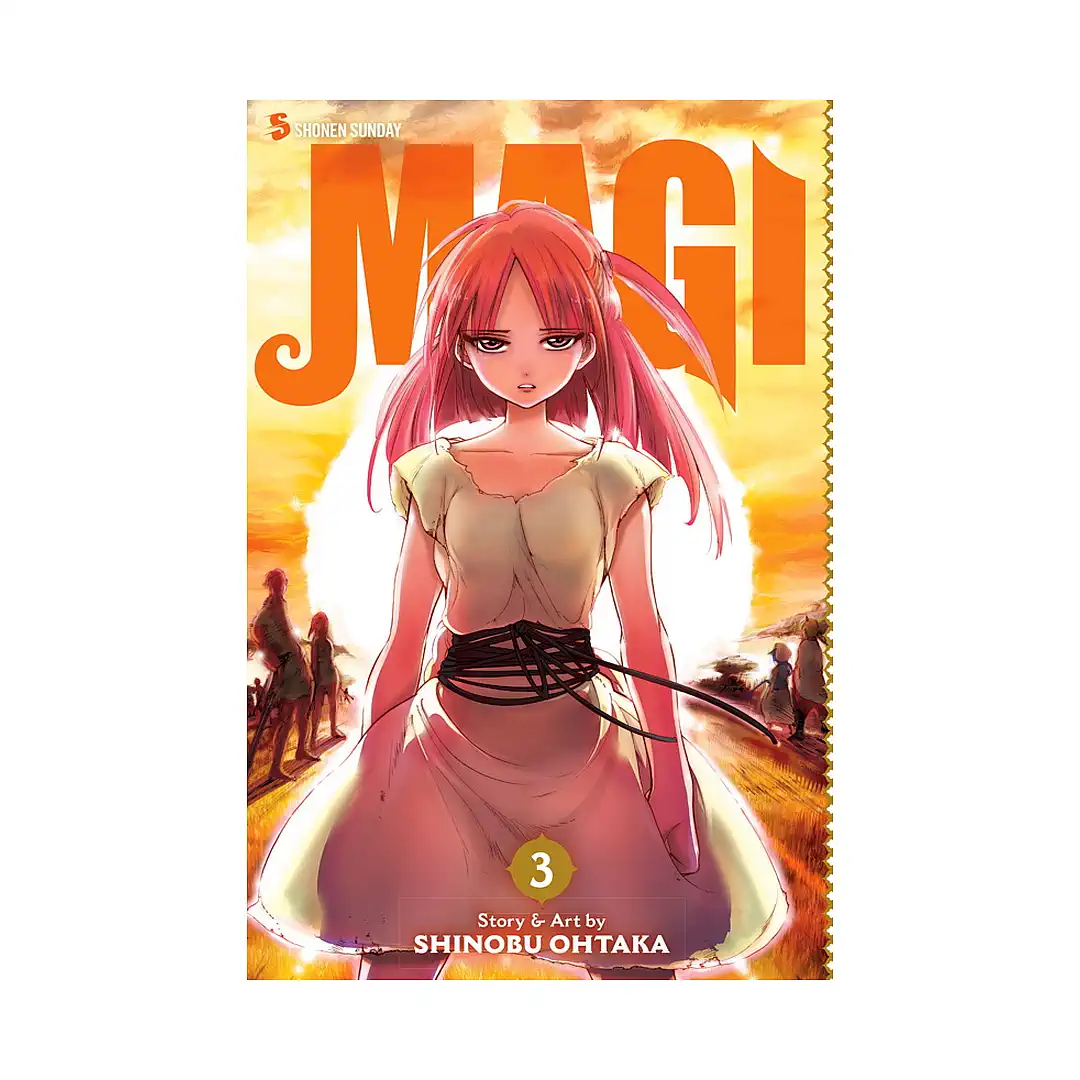 Magi: The Labyrinth of Magic (Manga) Volume 03