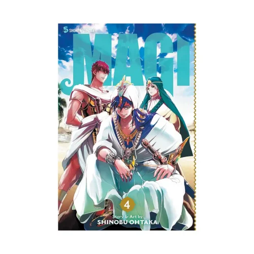 Magi: The Labyrinth of Magic (Manga) Volume 04