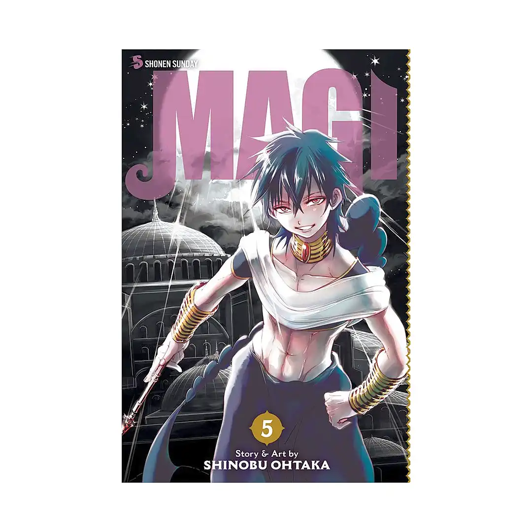 Magi: The Labyrinth of Magic (Manga) Volume 05