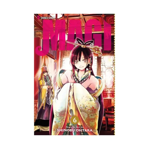 Magi: The Labyrinth of Magic (Manga) Volume 06