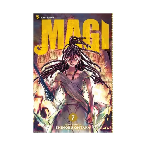 Magi: The Labyrinth of Magic (Manga) Volume 07